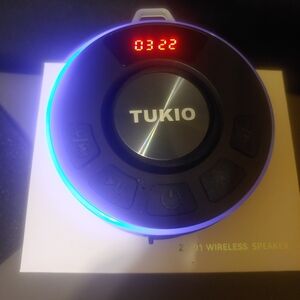 TUKIO Wireless Speaker with LED Display